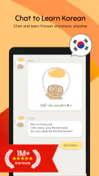 Eggbun: Learn Korean Fun screenshot