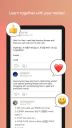 Eggbun: Learn Korean Fun screenshot