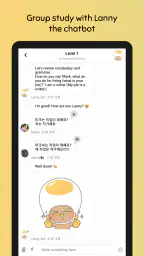 Eggbun: Learn Korean Fun screenshot