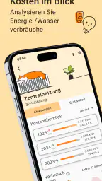 EHW+ | Zählerstände, Verbrauch screenshot