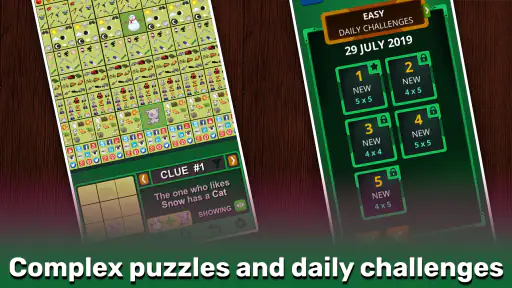 Einstein's Riddle Logic Puzzle screenshot