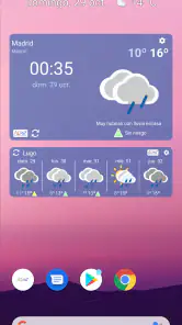 El tiempo de AEMET screenshot