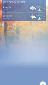 El tiempo de AEMET screenshot