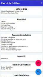 Electrician's Bible screenshot