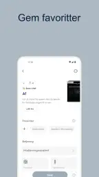 Electrolux screenshot