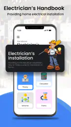Elektrikerhåndbog screenshot