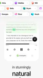 ElevenReader: Read Books Aloud screenshot