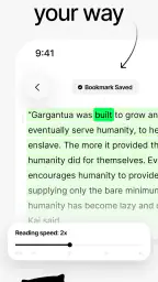 ElevenReader: Read Books Aloud screenshot