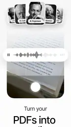 ElevenReader: Read Books Aloud screenshot