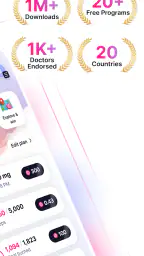 Elfie - Health & Rewards screenshot