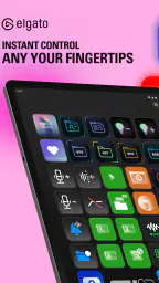 Elgato Stream Deck Mobile screenshot