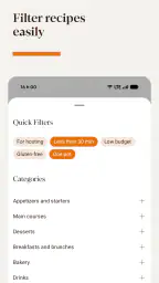 Eline's Table: Healthy Recipes screenshot