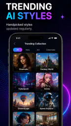 Emagify - AI Photo Generator screenshot