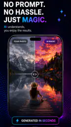 Emagify - AI Photo Generator screenshot