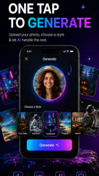 Emagify - AI Photo Generator screenshot