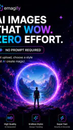 Emagify - AI Photo Generator screenshot