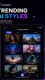 Emagify - AI Photo Generator screenshot