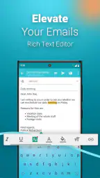 Email Aqua Mail - Fast, Secure screenshot