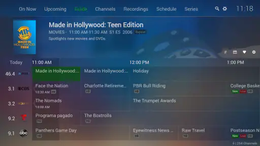 Emby for Android TV screenshot