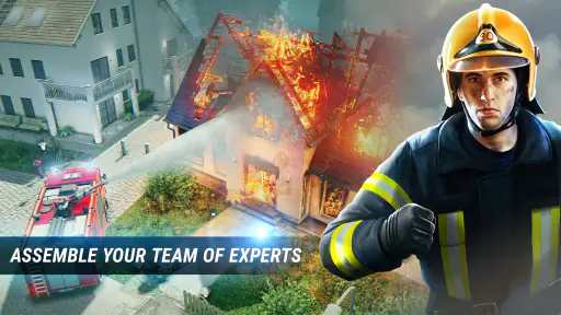 EMERGENCY HQ: firefighter game screenshot