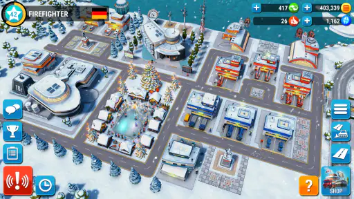 EMERGENCY HQ: firefighter game screenshot
