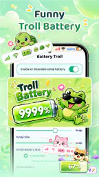 Emoji Battery: Icons & Pets screenshot