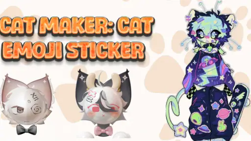 Emoji Cat Creator: PFP Maker screenshot