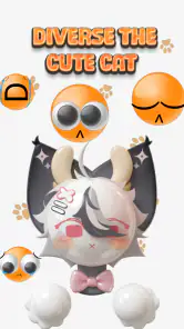 Emoji Cat Creator: PFP Maker screenshot