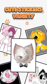 Emoji Cat Creator: PFP Maker screenshot