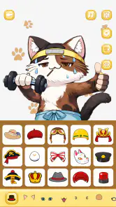 Emoji Cat Creator: PFP Maker screenshot