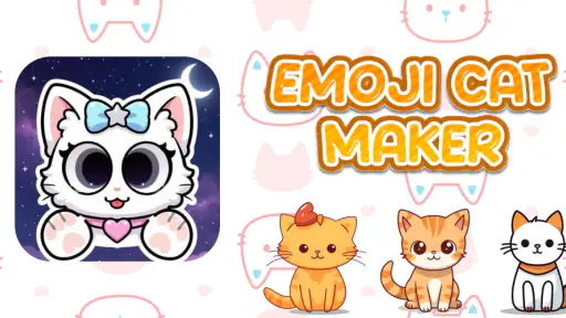 Emoji Cat Maker: Cat Stickers screenshot