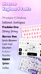 Emoji Font Keyboard & Themes screenshot