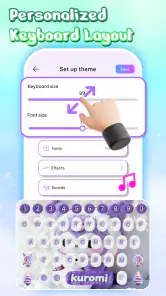 Emoji Font Keyboard & Themes screenshot