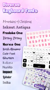 Emoji Font Keyboard & Themes screenshot