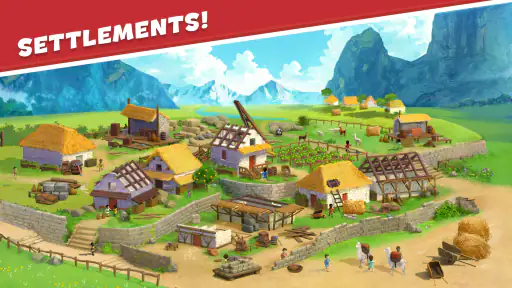 Empire City: Build and Conquer screenshot