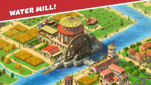 Empire City: Build and Conquer screenshot