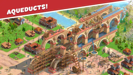 Empire City: Build and Conquer screenshot
