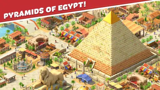 Empire City: Build and Conquer screenshot