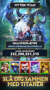 Empires & Puzzles: Match-3 RPG screenshot
