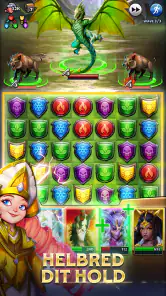 Empires & Puzzles: Match-3 RPG screenshot