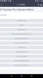 EMT Review Plus screenshot
