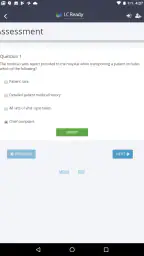 EMT Review Plus screenshot