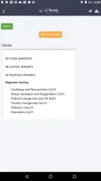EMT Review Plus screenshot