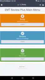 EMT Review Plus screenshot