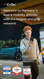 EnBW mobility+: EV charging screenshot