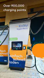 EnBW mobility+: EV charging screenshot