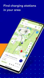 EnBW mobility+: EV charging screenshot