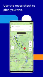 EnBW mobility+: EV charging screenshot