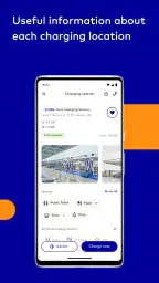 EnBW mobility+: EV charging screenshot