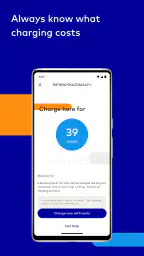 EnBW mobility+: EV charging screenshot